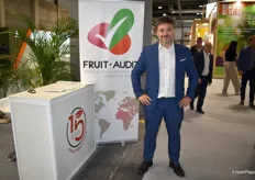 Rubén Cervera, gerente de Fruit Audit.